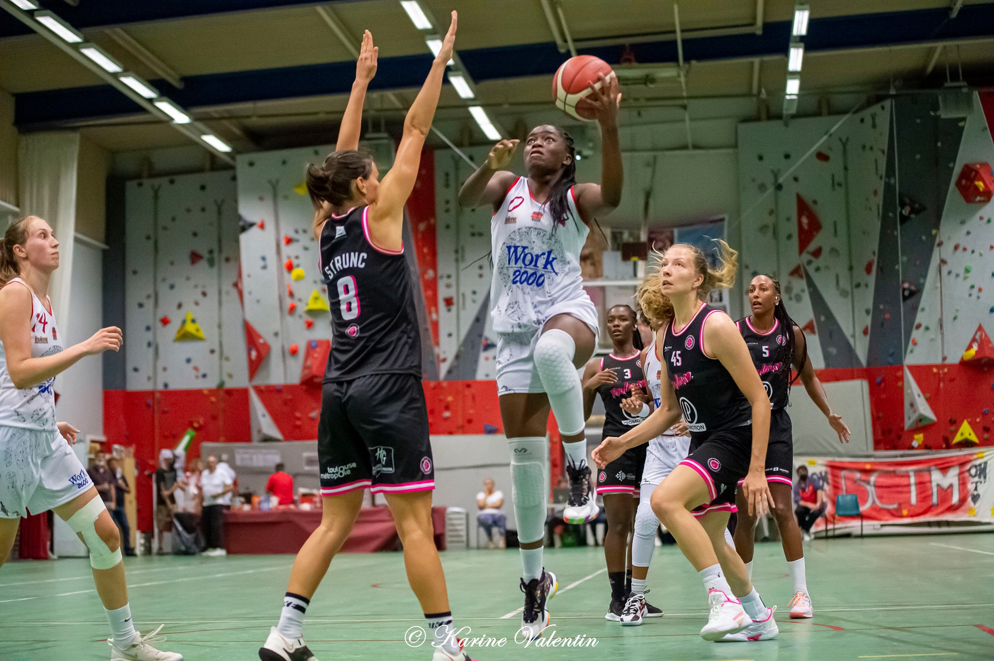 Anna Sara NGO NDJOCK -  BC Tronche Meylan - Toulouse Métropole Basket - Basketball - BCTM Féminin vs Toulouse Métropole Basket (#FFBB21BCTMTMP) Photo by: Karine Valentin | Siuxy Sports 2021-09-15