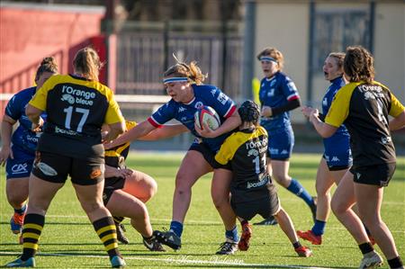 FC Grenoble (76-7) SOC Rugby - Féd1