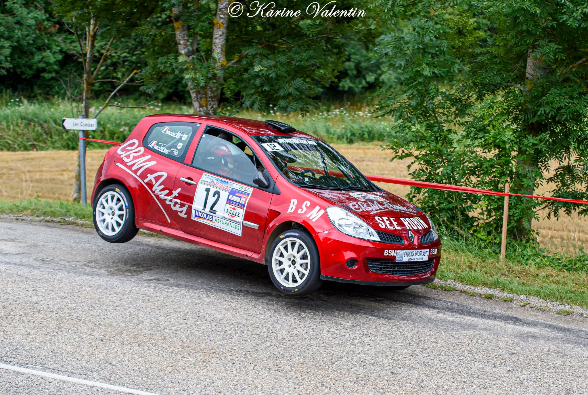   -  - Auto racing - Rally du Trièves, Saint-Jean d'Hérans (#RallyDuTrieves2021) Photo by: Karine Valentin | Siuxy Sports 2021-08-01