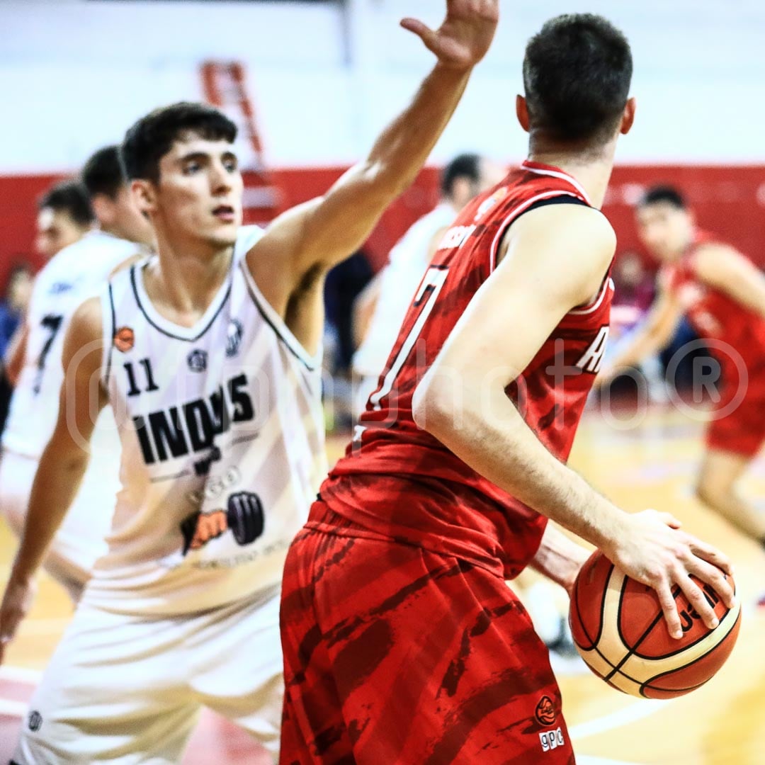 Santiago YASKULKA -  Ramos Mejía Lawn Tennis Club - Club Recreativo Los Indios - Basketball - RMLTC vs Los Indios - Liga Federal 2022 (#RMLTCvsLosIndios2022) Photo by: Alan Roy Bahamonde | Siuxy Sports 2022-04-01