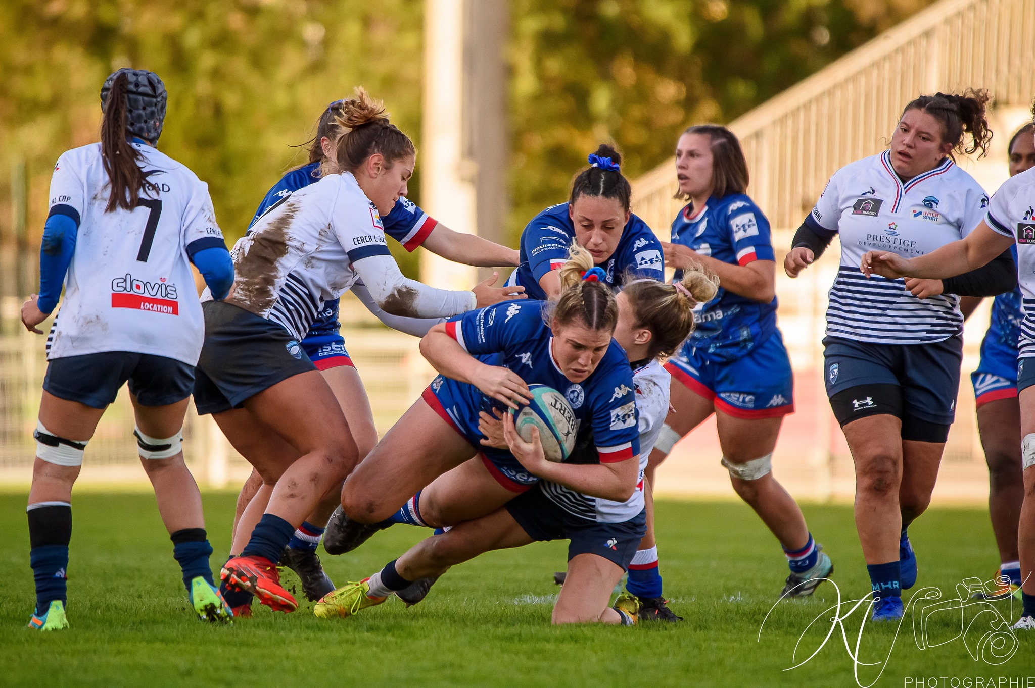  FC Grenoble Rugby - Montpellier Hérault Rugby - Rugby - Amazones (17) vs (10) MHR (#AmazonesVsMHR2022) Photo by: Karine Valentin | Siuxy Sports 2022-11-20