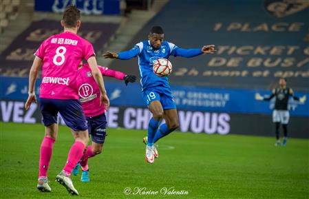 Grenoble Foot 38 (0) vs (2) Toulouse FC
