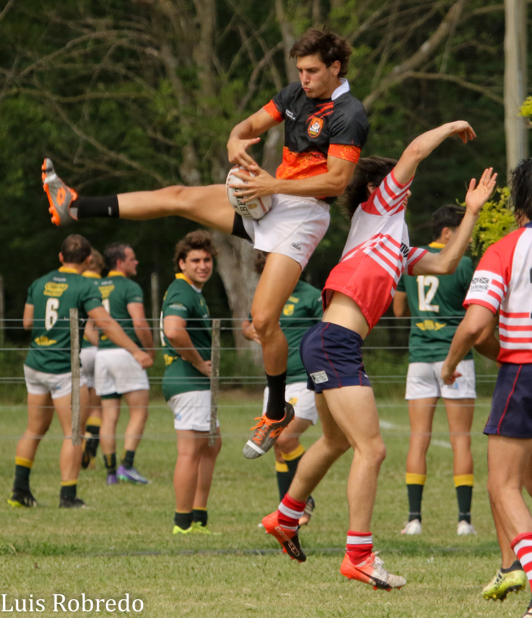  Areco Rugby Club - Haka Fitness Club - Rugby - Seven de la Tradición 2021 - San Antonio de Areco (#SevenTradicion2021-ArecoVsHaka) Photo by: Luis Robredo | Siuxy Sports 2021-12-05