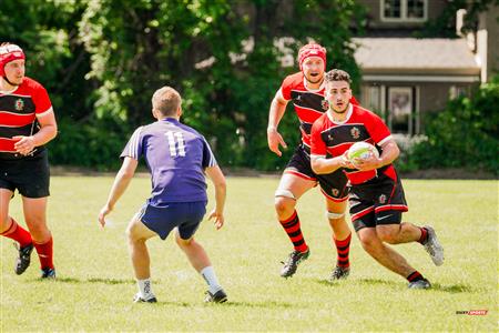 SABRFC (15) vs. (24) Beaconsfield RFC - Super Ligue M2 Res - Reel A