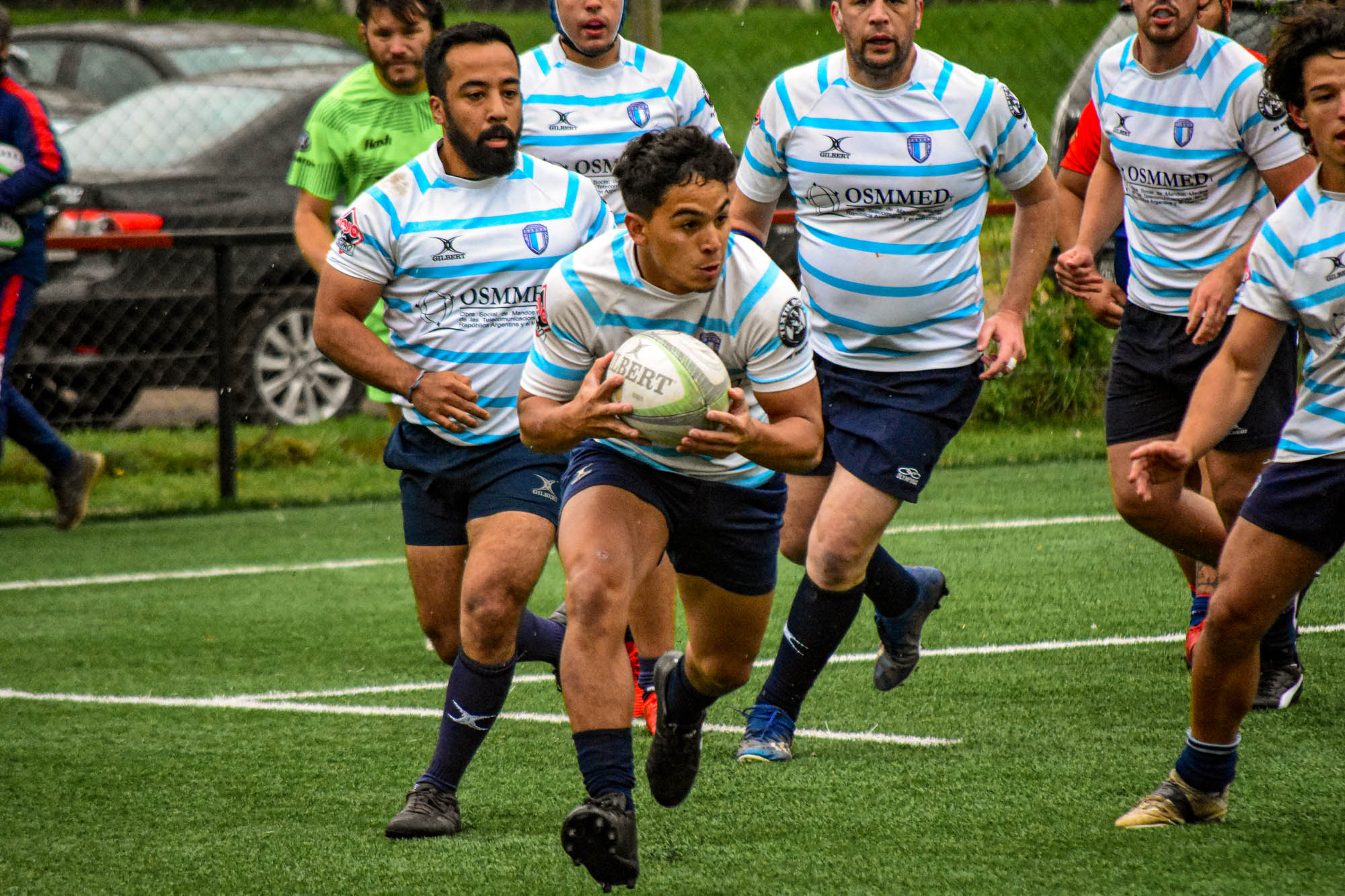  Club Atlético Banco de la Nación Argentina -  - Rugby -  (#ADFvsCABNA2021) Photo by: Ignacio Pousa | Siuxy Sports 2021-10-02