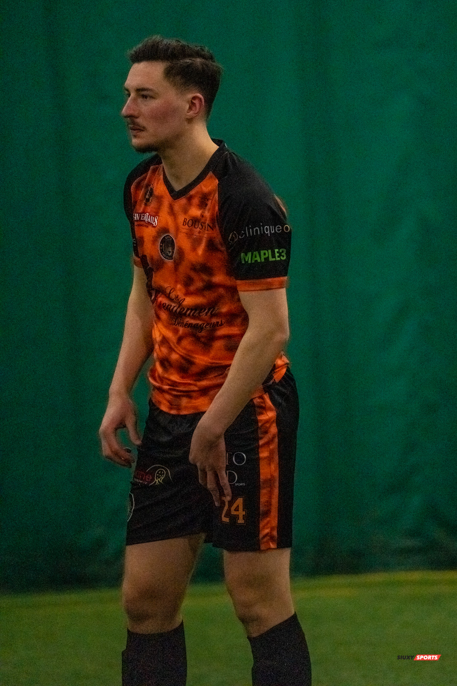  Bandjos FC - Faucons St-Lazare - Soccer - Bandjos FC1 vs Faucons St-Lazare - QSL 2022 (#BandjosVsFaucons2022) Photo by:  | Siuxy Sports 2022-02-24