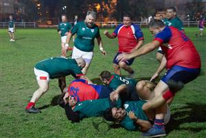 SITAS Camorra XV Vs Pucara XV - Rugby Veteranos