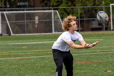 PARCO (14) vs (31) BBRFC - Rugby Quebec (Super Ligue Masculine) - Reel B (PARCO)