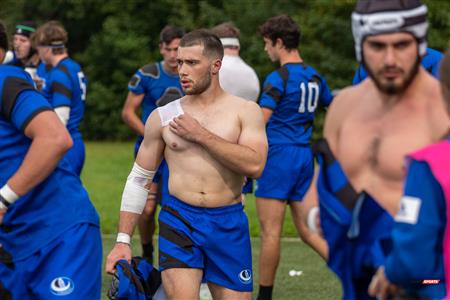 RSEQ Rugby Masc - U. de Montréal vs McGill - Reel B1 - Pre/Post Match