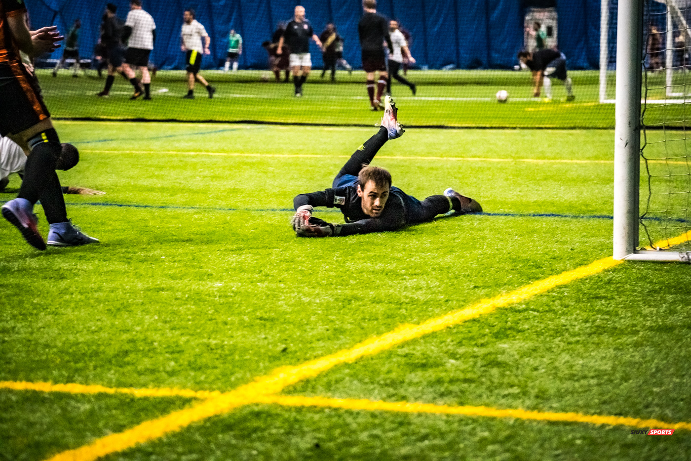  Bandjos FC - Montreal United FC - Soccer - Bandjos Fc Div3 A VS Montreal United FC (#2022BandjosFC3VSMtrlUnitedFC) Photo by:  | Siuxy Sports 2022-03-04