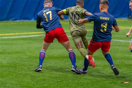 QSL - ASCIM (2) vs (6) Spartan FC