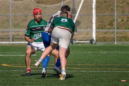 Parc Olympique (28) vs (5) Montreal Irish - Sr