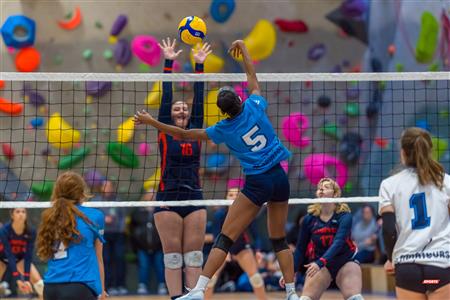 RSEQ - Volleyball C F D2 Sud-Ouest - Tournoi 4 - Sect F - André Laurendeau (2) vs (1) Gérald Godin