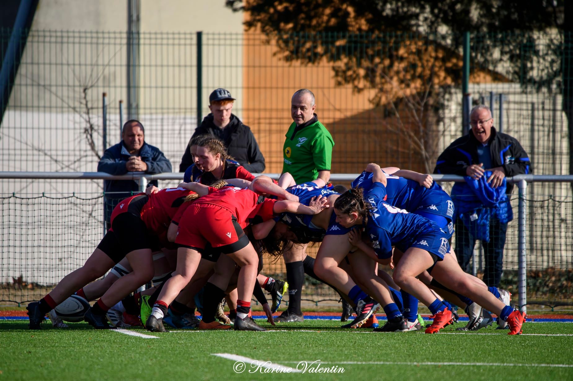  FC Grenoble Rugby - Lyon Olympique Universitaire - Rugby - FC Grenoble Vs Lyon Olympique Universitaire (#AmznesVsLOU2022) Photo by: Karine Valentin | Siuxy Sports 2022-02-20