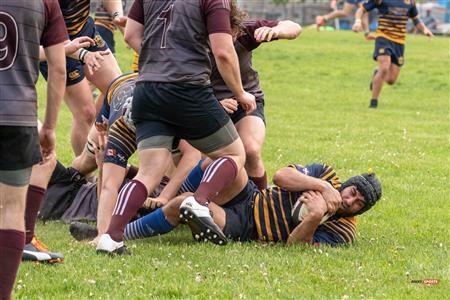 TMRRFC M1 (62) vs (3) Abénakis SH M1 - Super Ligue Rugby QC - Reel A