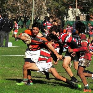 Marcos, siempre yendo para adelante