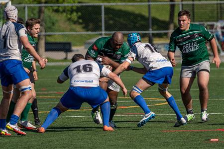 Parc Olympique (28) vs (5) Montreal Irish - Sr