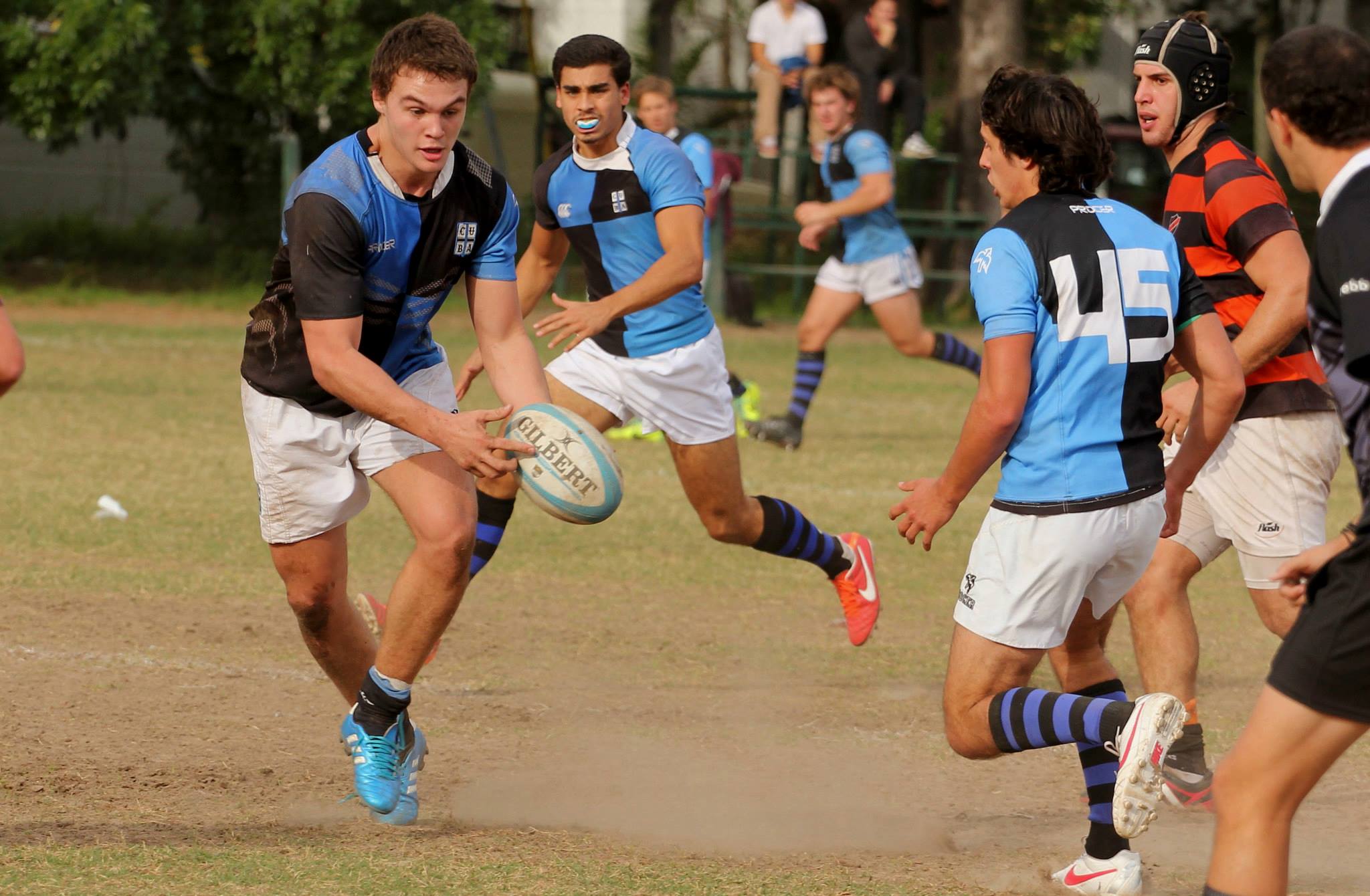  Club Universitario de Buenos Aires - Olivos Rugby Club - Rugby - CUBA A (55) vs (10) Olivos - M20 2014 (#CUBAvsOlivos2014M20) Photo by: Luis Robredo | Siuxy Sports 2014-04-30