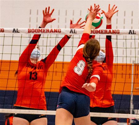 André Laurendeau vs Trois Rivières - Volley