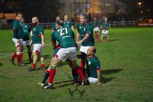 SITAS Camorra XV Vs Pucara XV - Rugby Veteranos