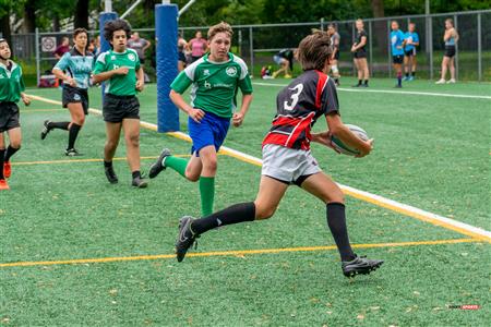 Finales Provinciales Jr - Rugby Quebec - 2022 - Reel01