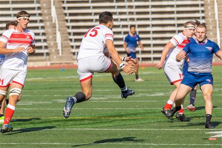 RSEQ - Rugby Masc - McGill U. (30) vs (24) ETS - Reel A1 - First half