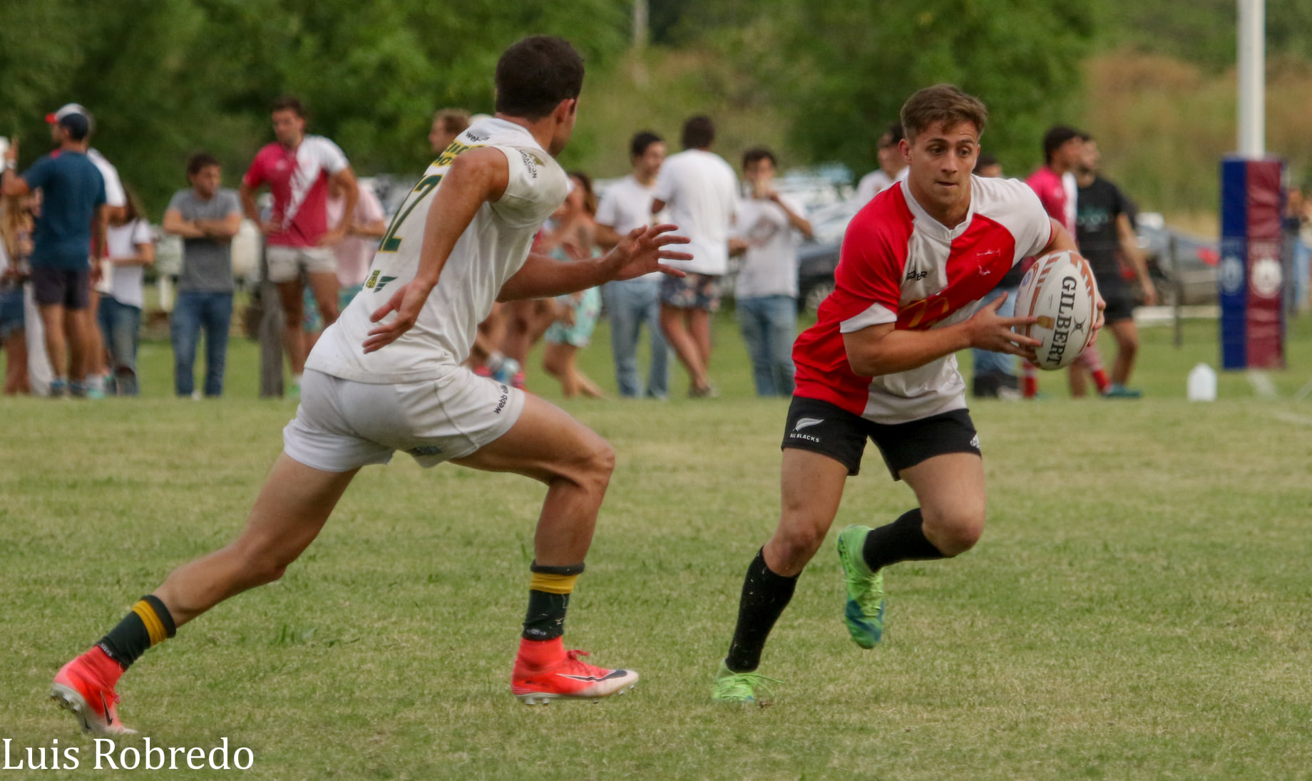  Club de Rugby Los Tilos - Club Champagnat - Rugby - Seven de la Tradición 2021 - San Antonio de Areco (#SevenTradicion2021-TilosVsChampa) Photo by: Luis Robredo | Siuxy Sports 2021-12-05