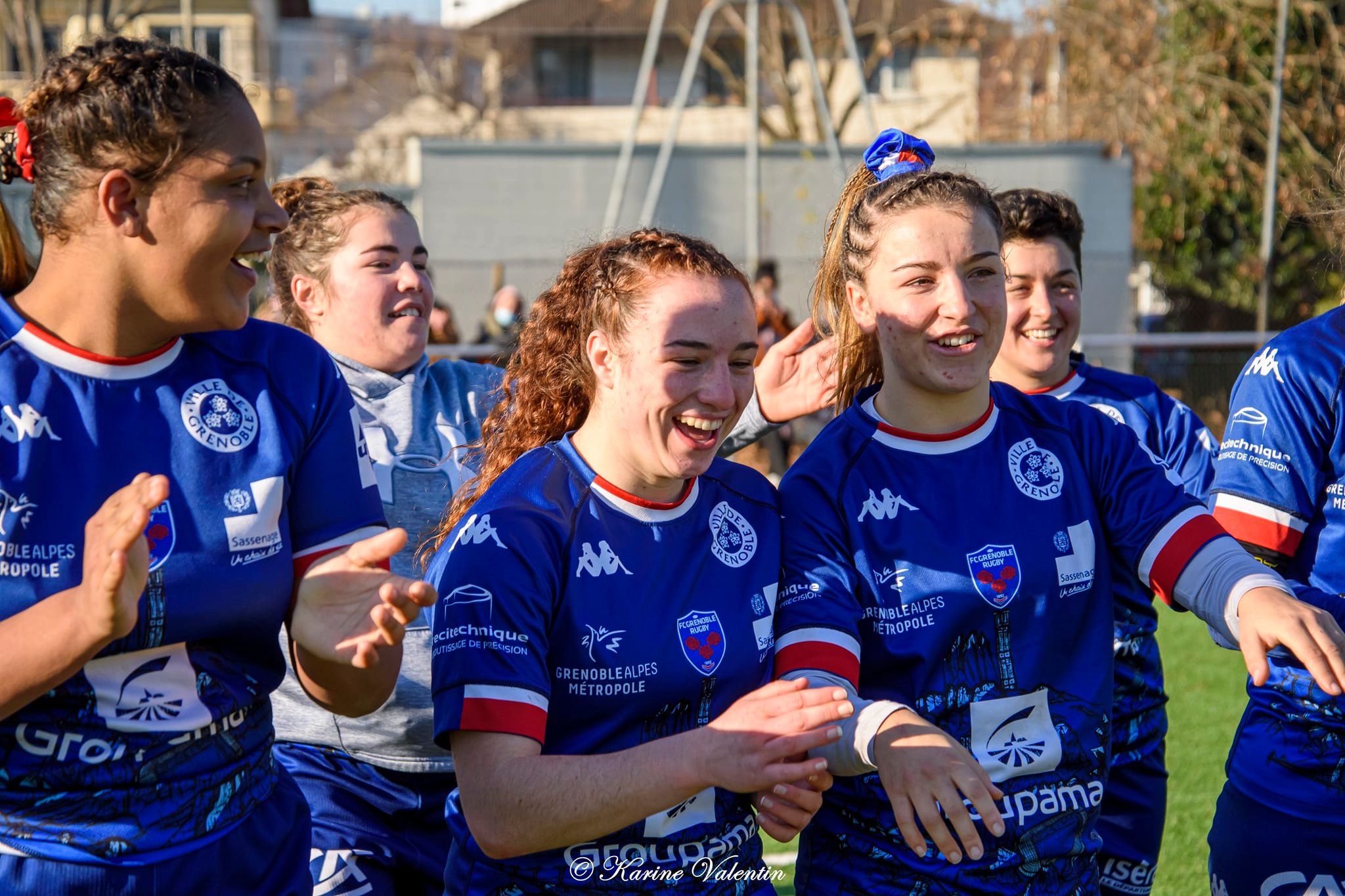  FC Grenoble Rugby -  - Rugby - FC Grenoble Vs Stade Français (#AmznesVsPinkRckts2022) Photo by: Karine Valentin | Siuxy Sports 2022-01-16