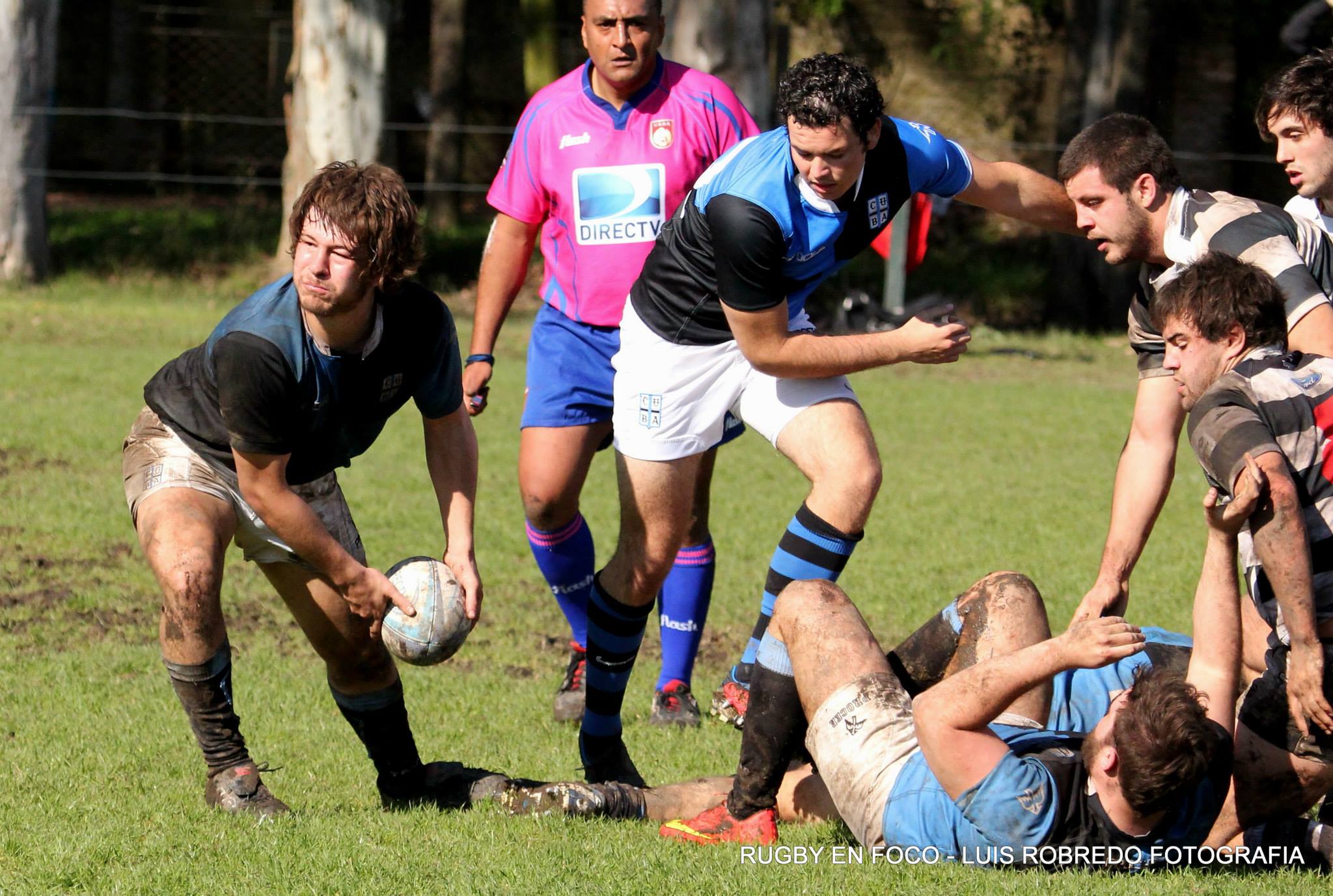  Club Universitario de Buenos Aires - Club Atlético de San Isidro - Rugby - M23 CUBA vs CASI - 2014 (#M23CUBACASI2014) Photo by: Luis Robredo | Siuxy Sports 2014-07-20