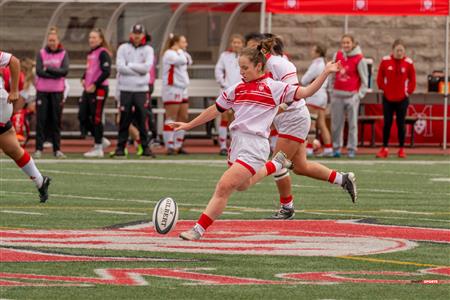 RSEQ - Rugby Fém - McGill U. (7) vs (25) Sherbrooke U. - Reel A1 - 1st half