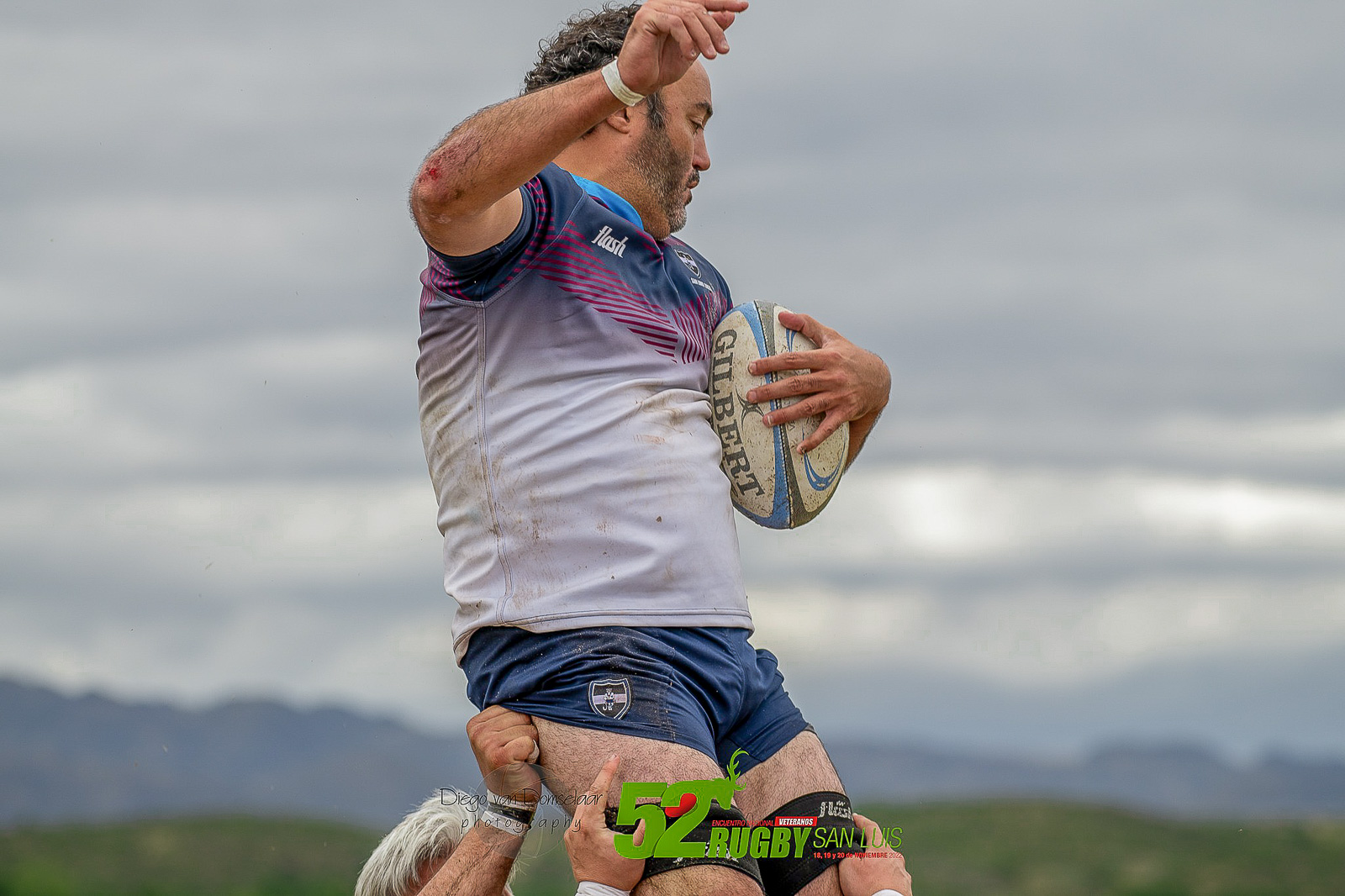  VARBA - Verracos - RugbyV - 52 Nacional de Veteranos de Rugby - San Luis - VARBA vs Verracos (#52NaVeRugbySL04VarbaVerracos) Photo by: Diego van Domselaar | Siuxy Sports 2022-11-20