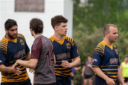 TMRRFC M1 (62) vs (3) Abénakis SH M1 - Super Ligue Rugby QC - Reel B