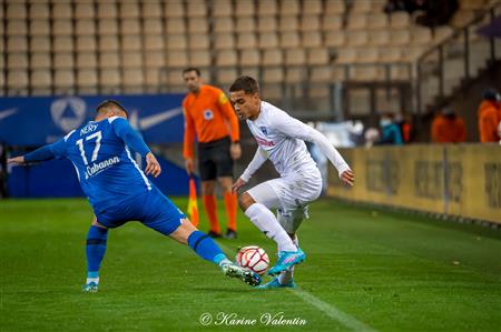 Grenoble Foot 38 vs Chamois Niortais FC