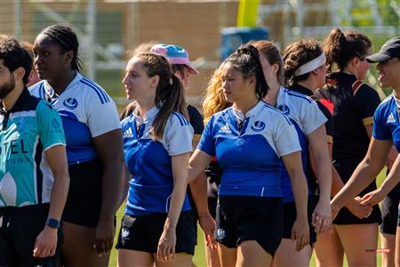 RSEQ Rugby Fém - Univ. de Montréal (0) vs (57) Univ. Laval - Reel A2