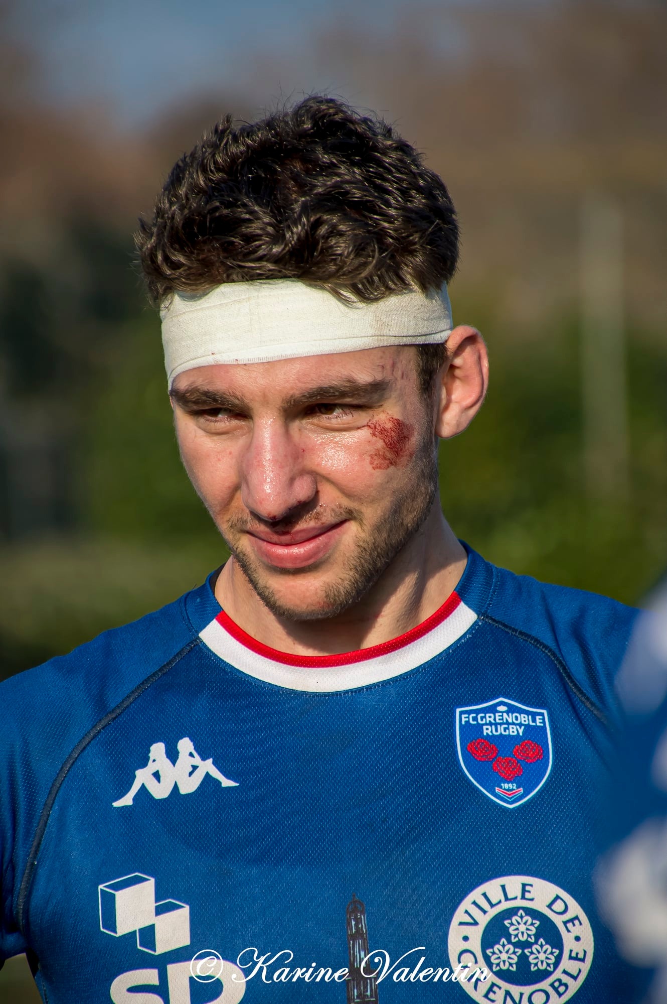  FC Grenoble Rugby -  - Rugby - Espoirs - FC Grenoble Vs US Colomiers (#EspoirsFCGvsUSColomiers2022) Photo by: Karine Valentin | Siuxy Sports 2022-01-29