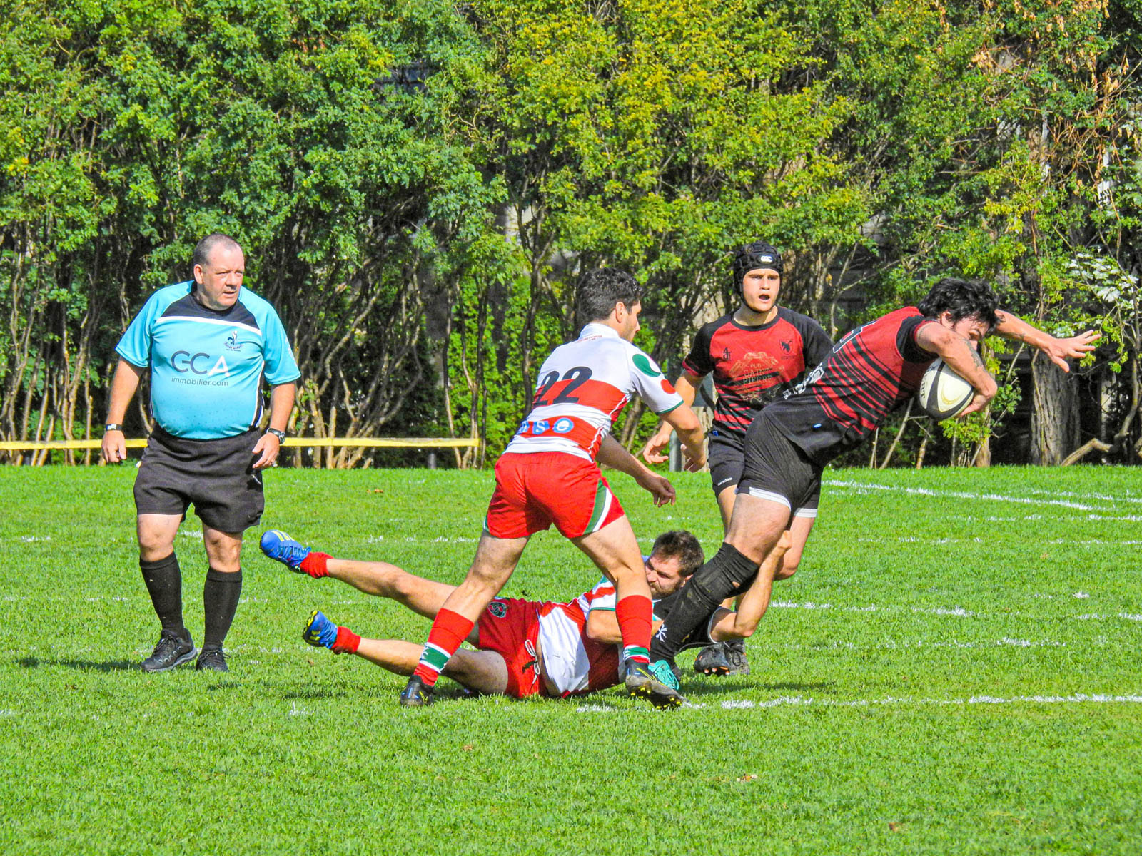 William LAPIERRE -  Westmount Rugby Club - Rugby Club de Montréal - Rugby -  (#WRCvsRCM2021m) Photo by:  | Siuxy Sports 2021-09-25