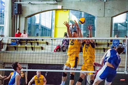 Université de Montréal (2) vs Université Sherbrooke (3)