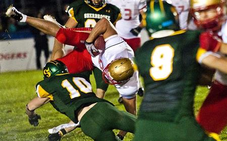 RSEQ Football - Sherbrooke (27) VS (40) Laval