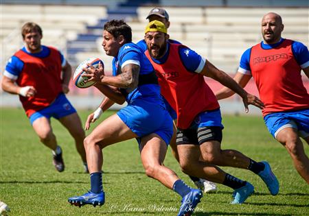 Entrainement FCG du 27 juillet 2022