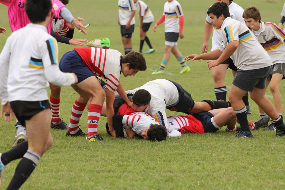  Areco Rugby Club - Los Cedros - Rugby - M15 Areco vs Los Cedros 2014 (#2014M15ArecoVsLosCedros) Photo by: Luis Robredo | Siuxy Sports 2014-04-14