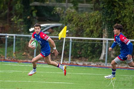 ESPOIRS FCG (17) vs UBB (25)