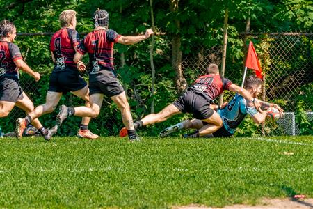 Westmount RC vs Wanderers RFC - M1 - Reel A