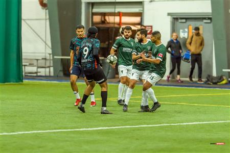 QSL - CS Pointe St-Charles (3) vs (3) Five Rivers FC - Reel A2