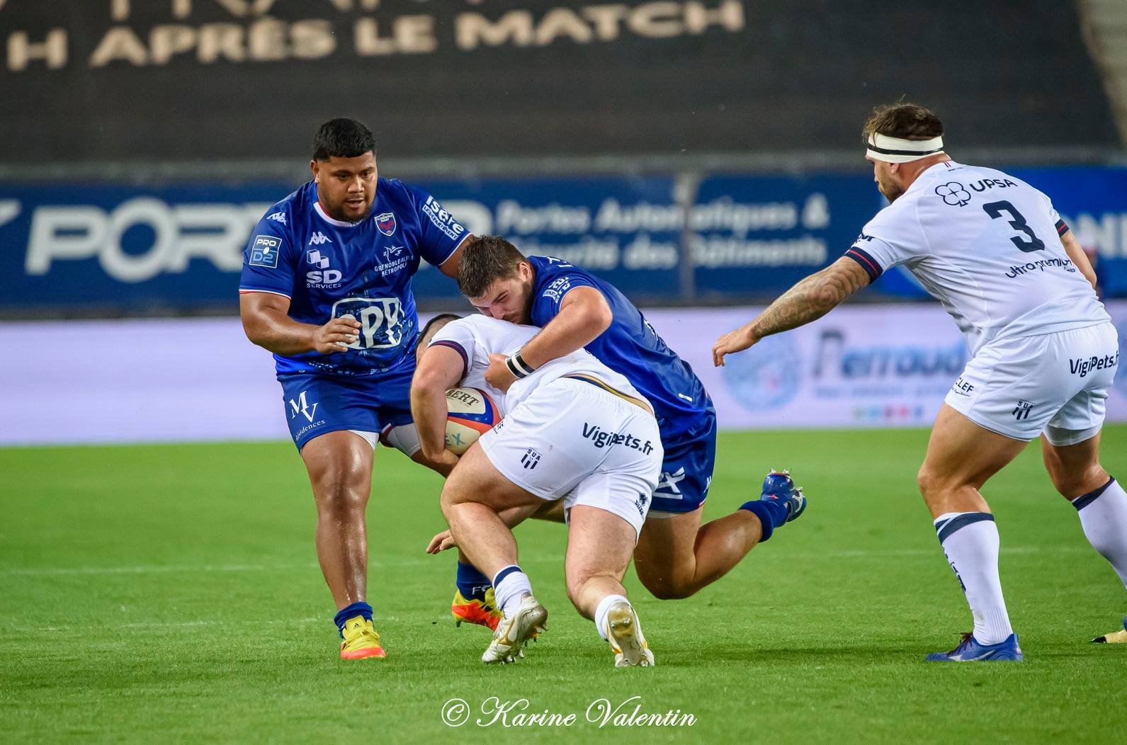  FC Grenoble Rugby - SU Agen - Rugby - FC Grenoble Rugby vs. SU Agen (#FCGvsSUAsep2021) Photo by: Karine Valentin | Siuxy Sports 2021-09-09