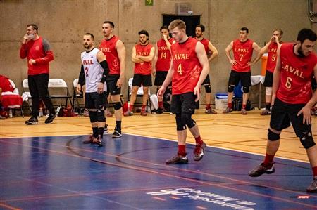 Université de Montréal (3) vs Université Laval (2)