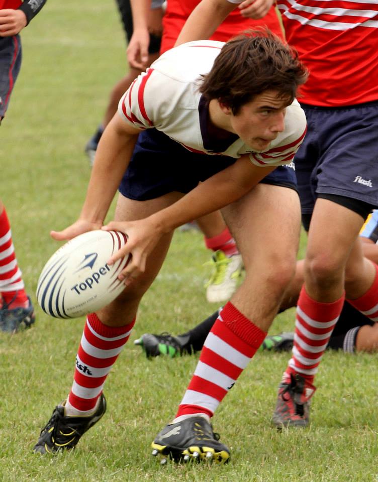  Areco Rugby Club - Los Cedros - Rugby - M15 Areco vs Los Cedros 2014 (#2014M15ArecoVsLosCedros) Photo by: Luis Robredo | Siuxy Sports 2014-04-14