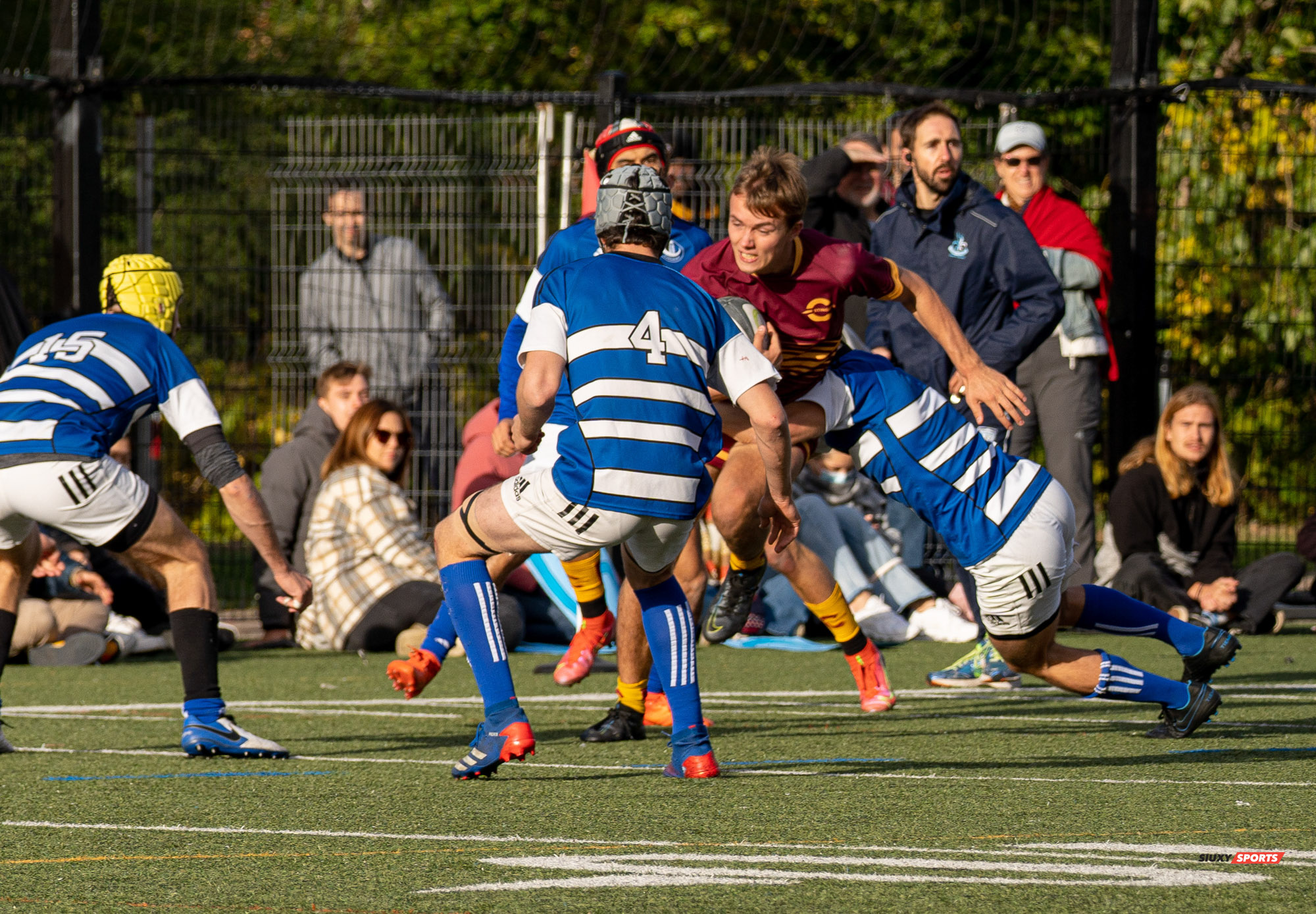  Université de Montréal - Université Concordia - Rugby -  (#UdeMvsConcordia2021M) Photo by:  | Siuxy Sports 2021-10-23