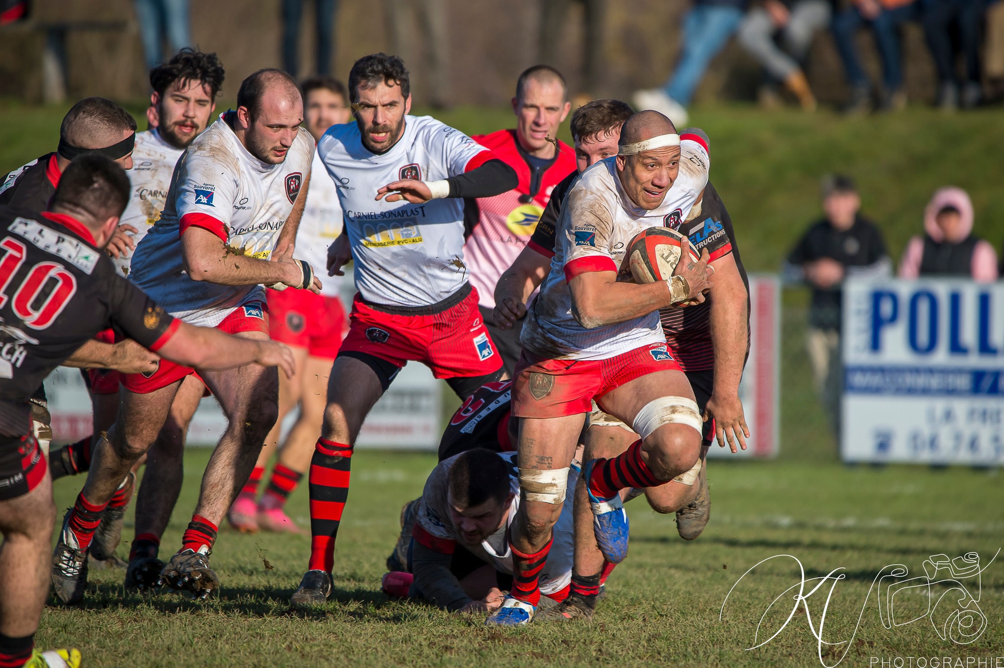  Bièvre Saint-Geoirs RC - Sporting Club Royannais - Rugby - Bièvre SG RC (16) vs (10) SC Royannais (#BIESCR2022) Photo by: Karine Valentin | Siuxy Sports 2022-12-18