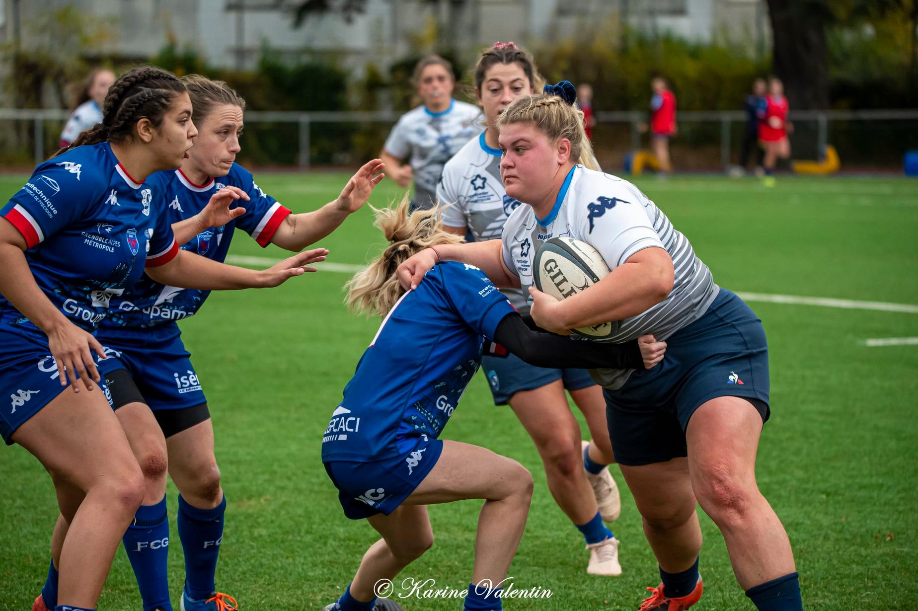  FC Grenoble Rugby - Montpellier Hérault Rugby - Rugby -  (#GrenobleVsMontpellier2021NovF1) Photo by: Karine Valentin | Siuxy Sports 2021-11-14