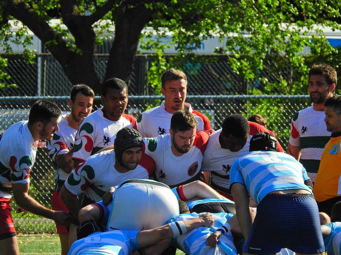 Krolos CHENOUDA RAPOSO - Vincent FISSIER - Loïc JOUGLA - Sébastien POCHELU -   - Montreal Wanderers Rugby Football Club - Rugby -  (#RCMvsWanderers2018) Photo by:  | Siuxy Sports 2018-06-02
